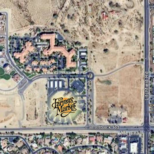 Litchfield Park Map 2025